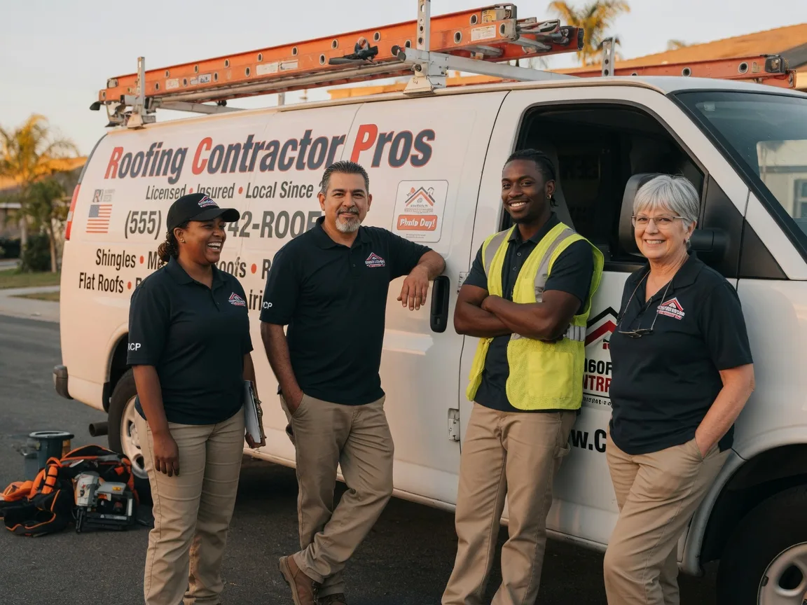 Local Roofing Contractors company in Danvers, MN