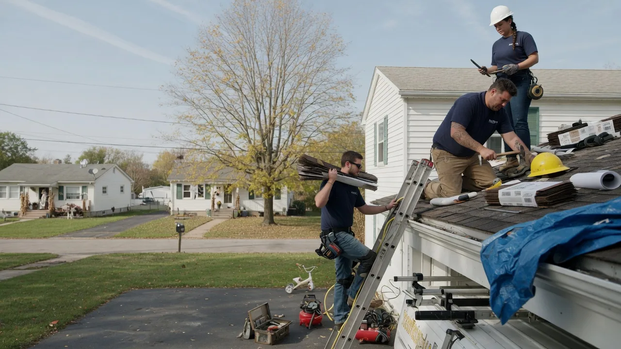 Local Roofing Contractors in Danvers, MN near me